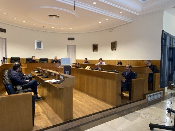 Reunión Mesa Crisis COVID-19 Ayuntamiento Paterna (01.04.20)