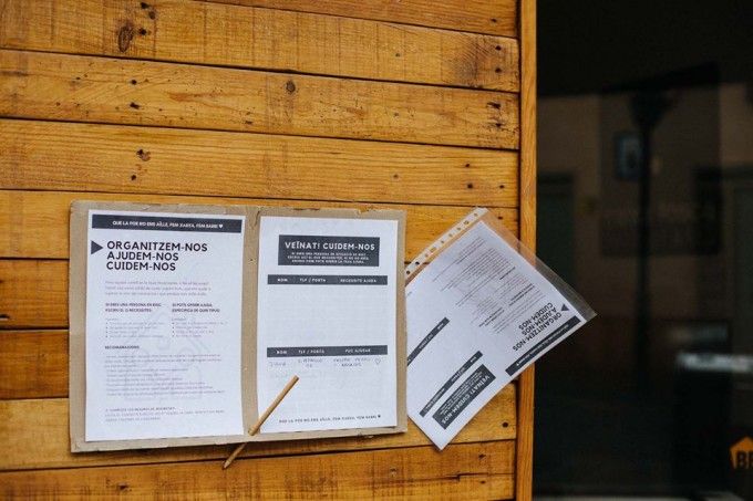 Cartell Xarxa Suport Beni