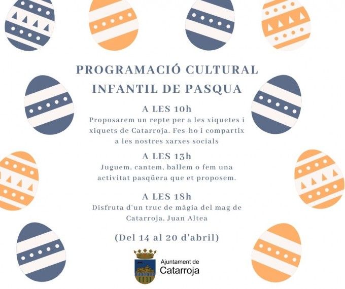 Programacio de Pasqua