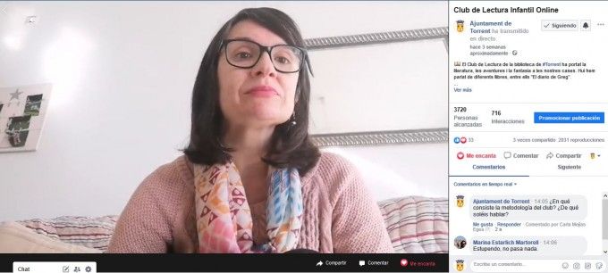 Club lectura infantil