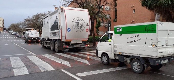 Plan de Choque Limpieza en La Coma 3