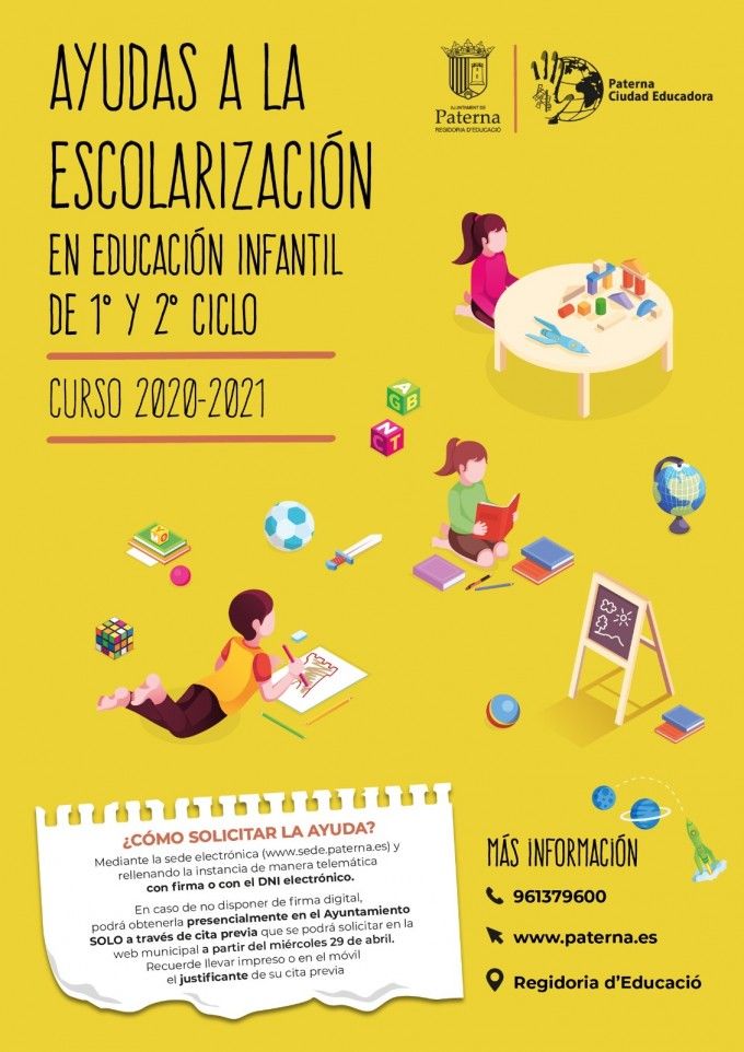 Ayudas escolarización