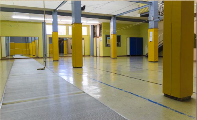 004 GIMNASIO SALA RITMICA-ESGRIMA