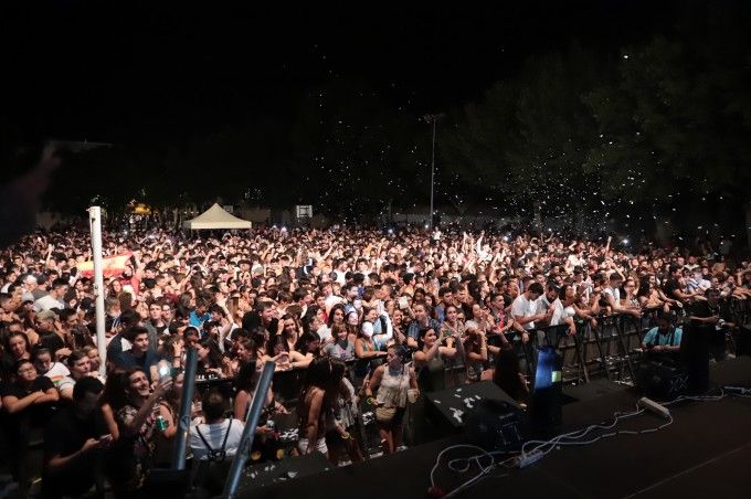 Fiestas Paterna concierto