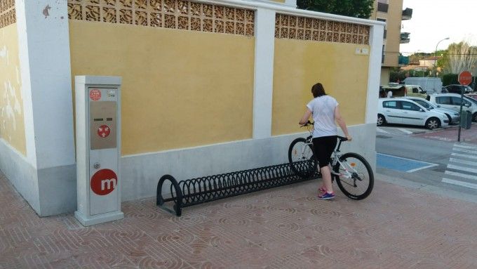 Places d'estacionament per a bicis