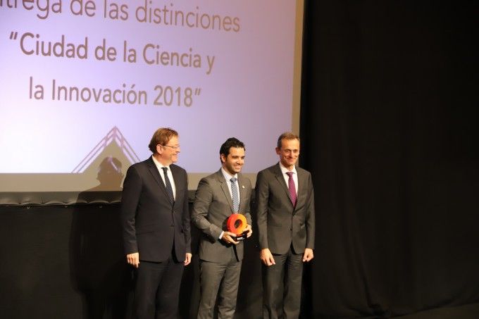 Paterna declarada Ciudad Ciencia e Innovacion