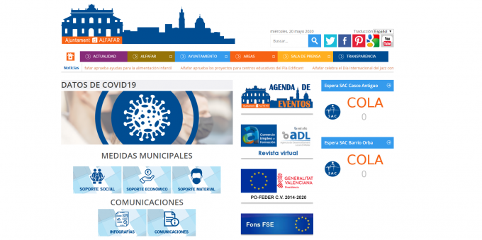 Transparencia covid