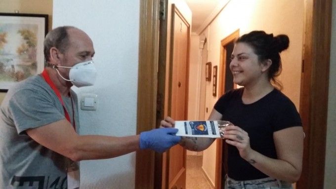 Segundo reparto mascarillas 2