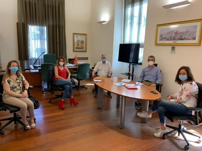 reunión representantes UGT