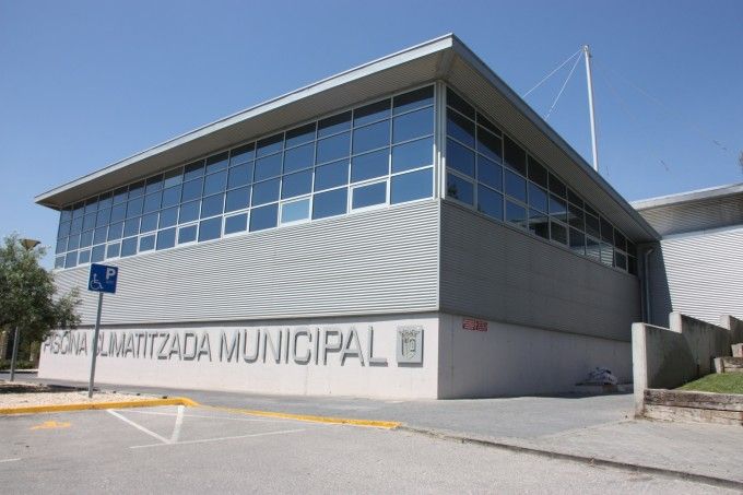 Piscina climatizada municipal