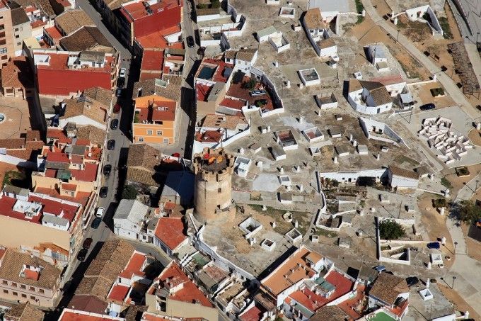 Entorno Torre y cuevas Paterna