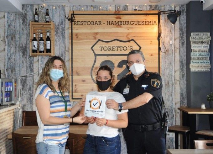 Sello Hosteleria Segura Paterna