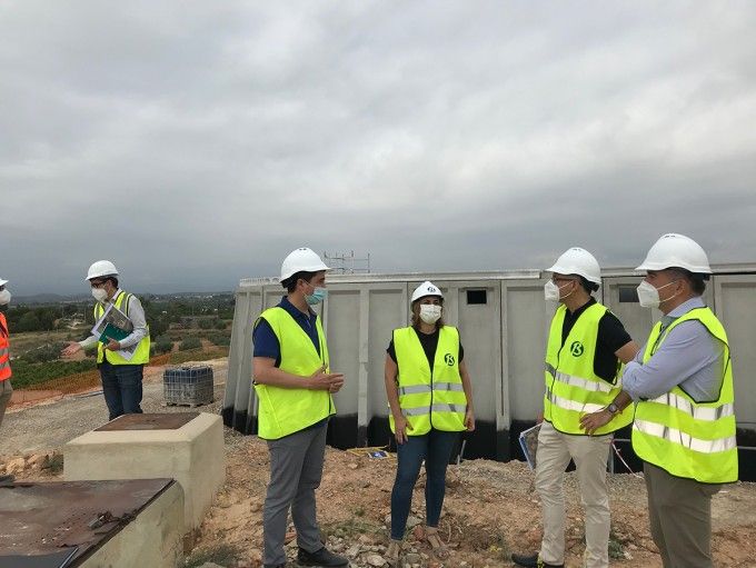 visita obras depósito