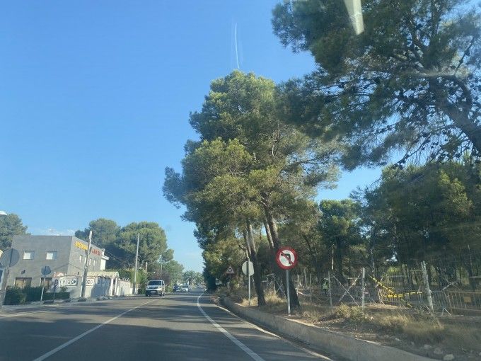 Carretera Pla del Pou