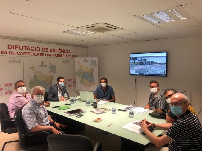 reunió cami natural diputació