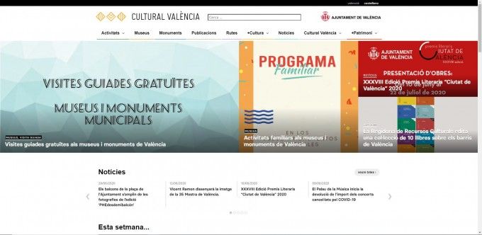 0718 Web cultural valència