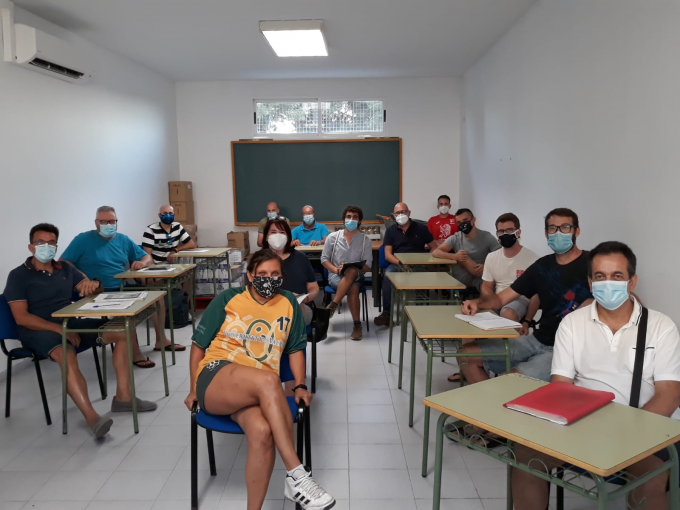 mesa coordinaciación deporte