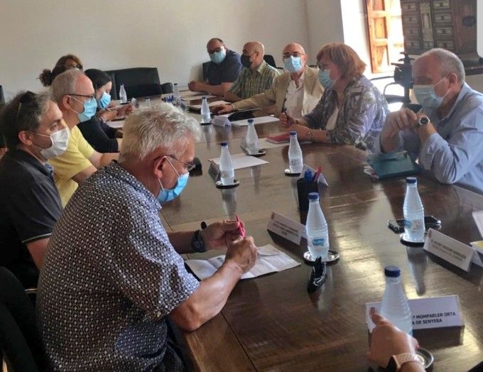 reunió Delegació Govern CHX Ribera