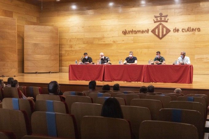 Reunión ocio nocturno cullera