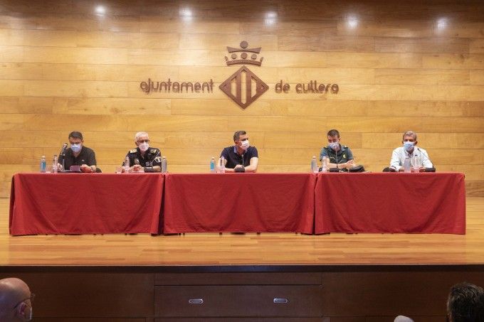 Reunión ocio nocturno cullera