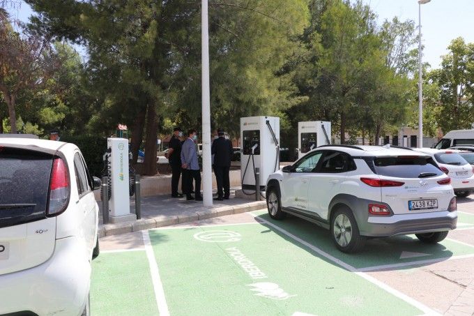 Puntos de carga Iberdrola 2