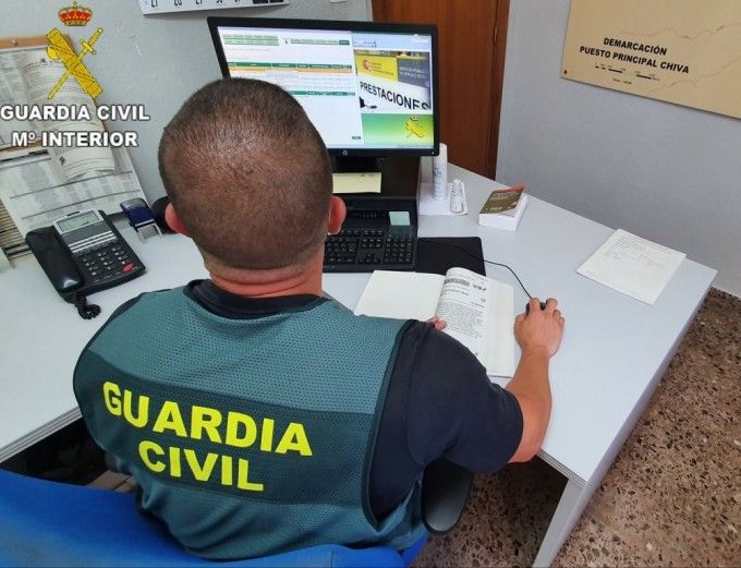 guardia civil ep