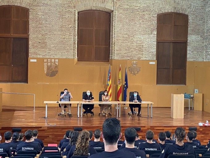 toma de possessió de bomers