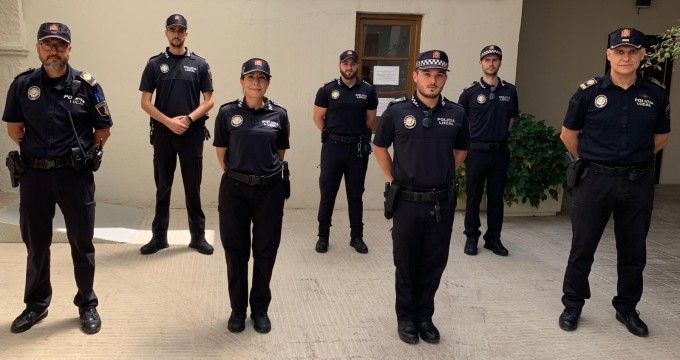 Policía Benetússer