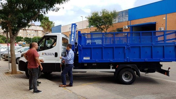 Vehículo Brigada de Obras Aldaia