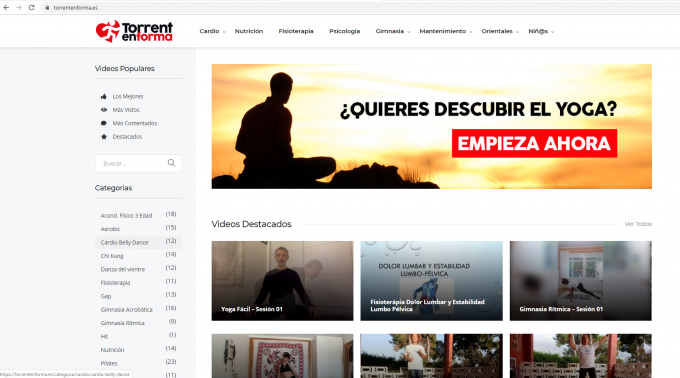 Torrent en forma_web