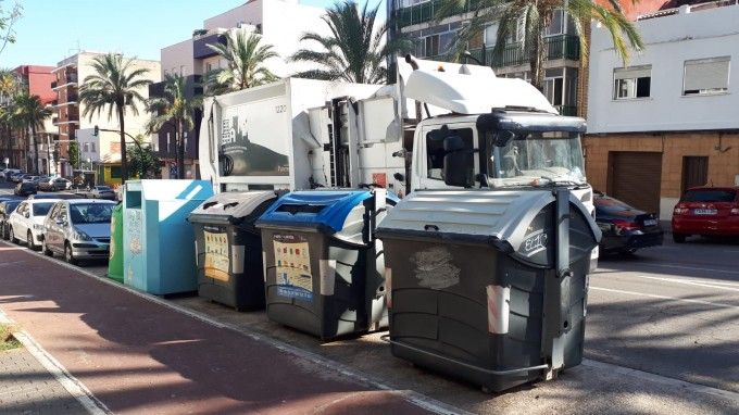 Servicios de limpieza en Paterna