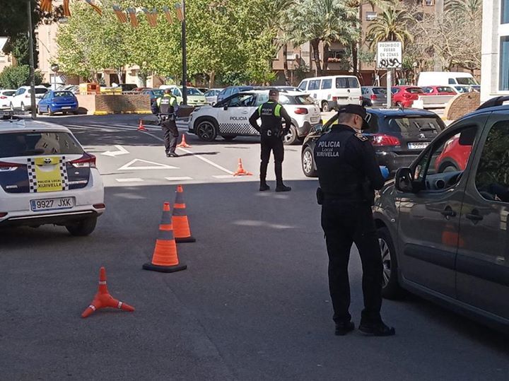 control de velocidad