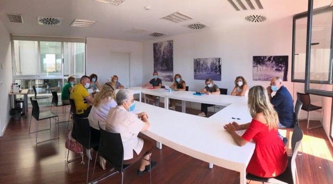 Reunión Comunidad Educativa Quart de Poblet 2020