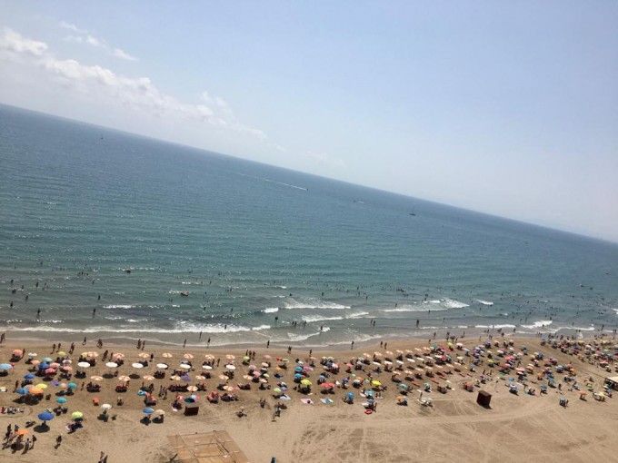 Playa Cullera Agosto 2020
