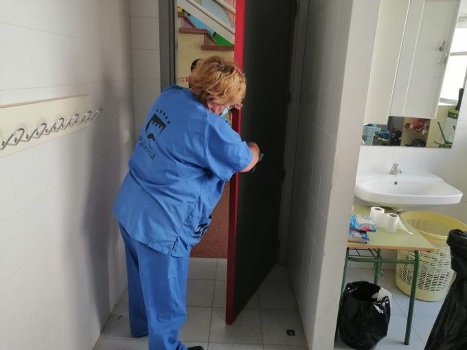 Limpeza colegios de Paterna