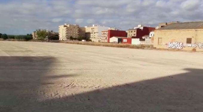 Foto parquing Les Barraques