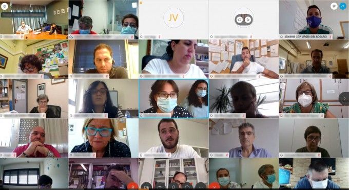 Reunion Online_Centros Escolares