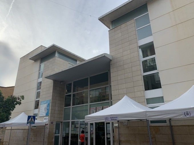 centro de salud Benetússer