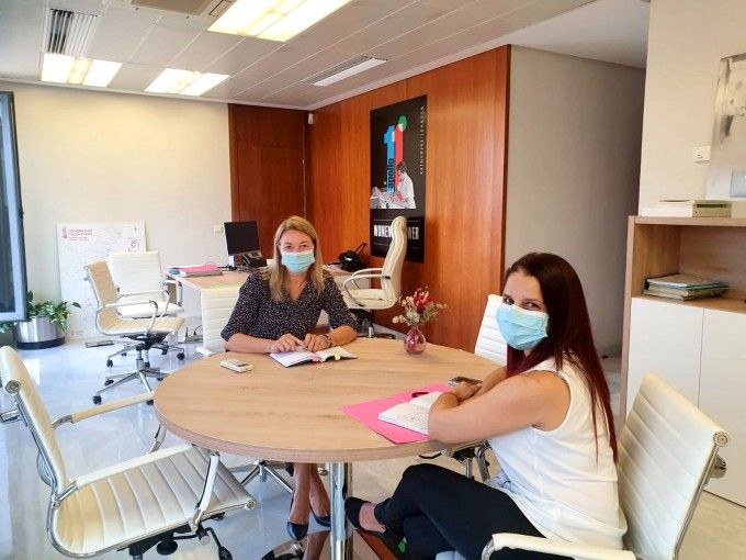 Reunió Raquel Ramiro Secretaria Autonòmica 01