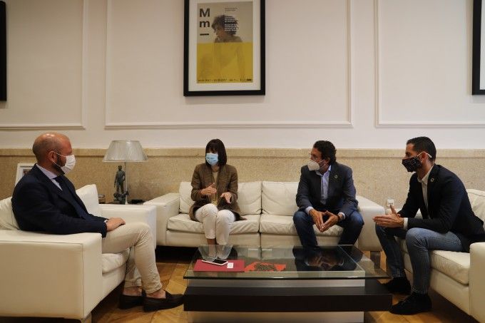 Reunión Tomi Gaspar con Diana Morant 2