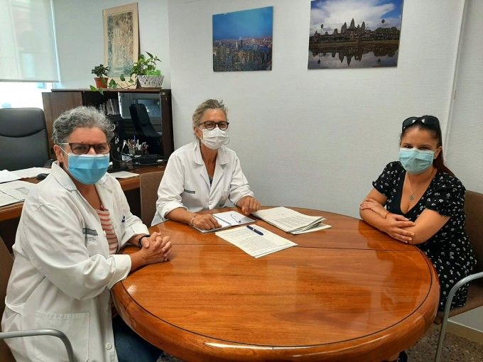 Reunió Raquel Ramiro Hospital Clínic 02