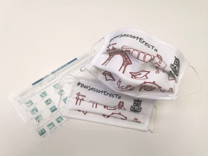 mascarillas para colegios Burjassot