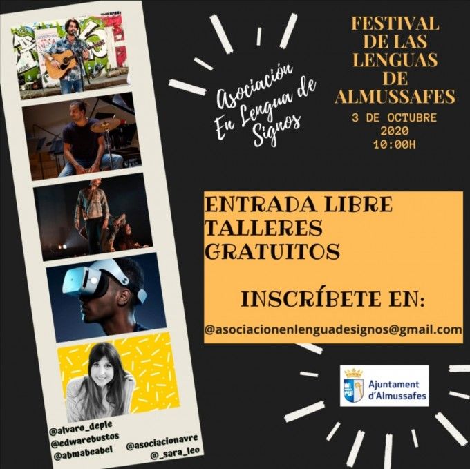 ENTRADA LIBRE TALLERES GRATUITOS