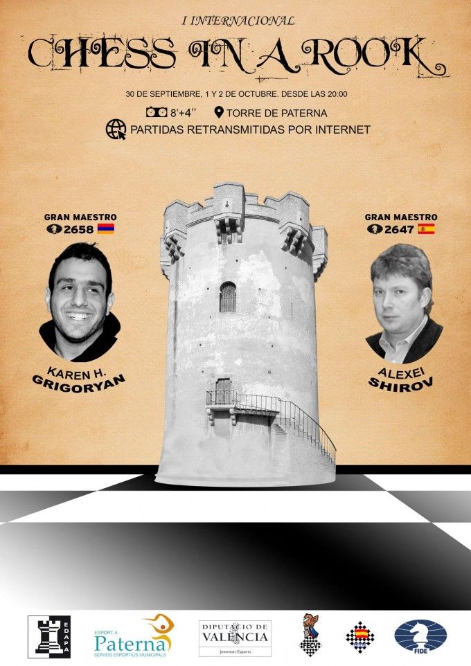I torneo Internacional Chess in a rook