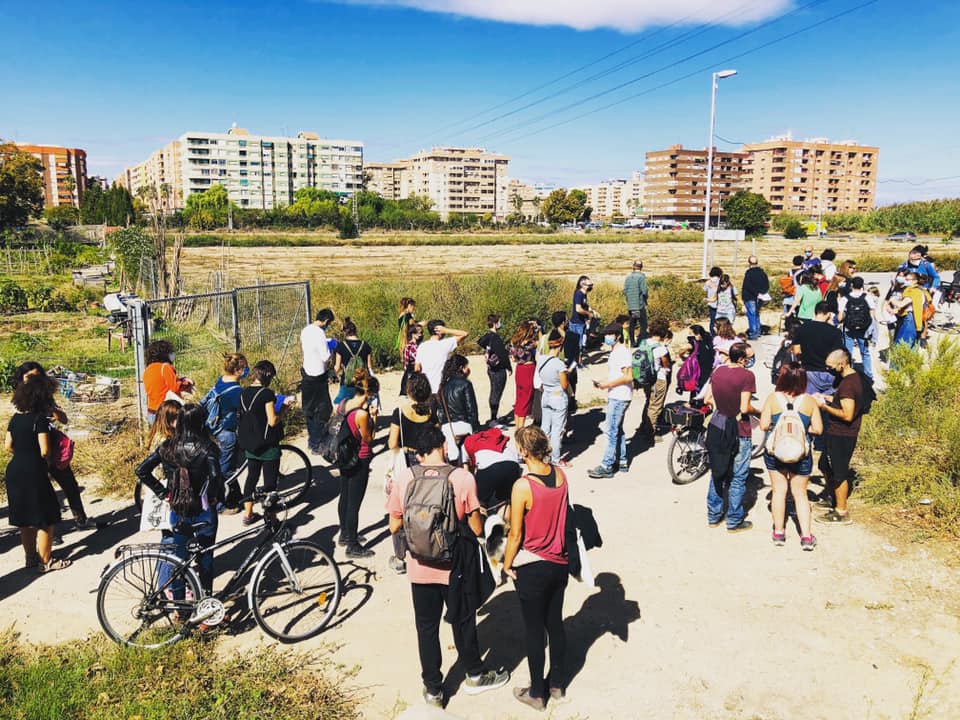 Acció veïnal contra el PAI Benimaclet