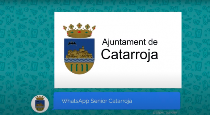 WhatsApp Senior catarroja
