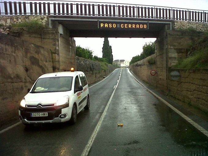 1- Paso inferior de Bellreguard