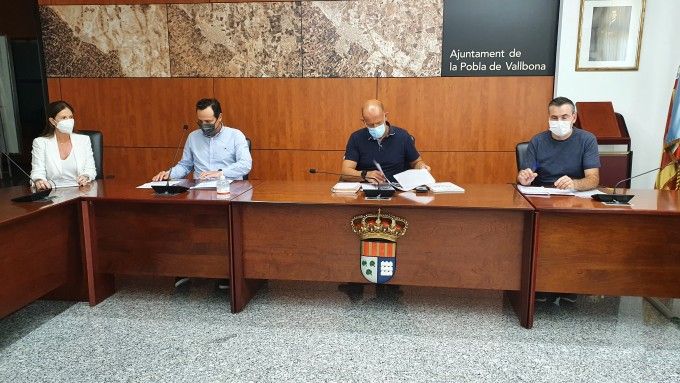 Reunió la pobla de vallbona FEPEVAL