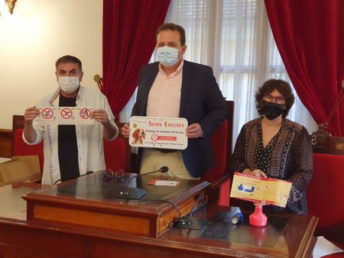 sueca campaña calles limpias