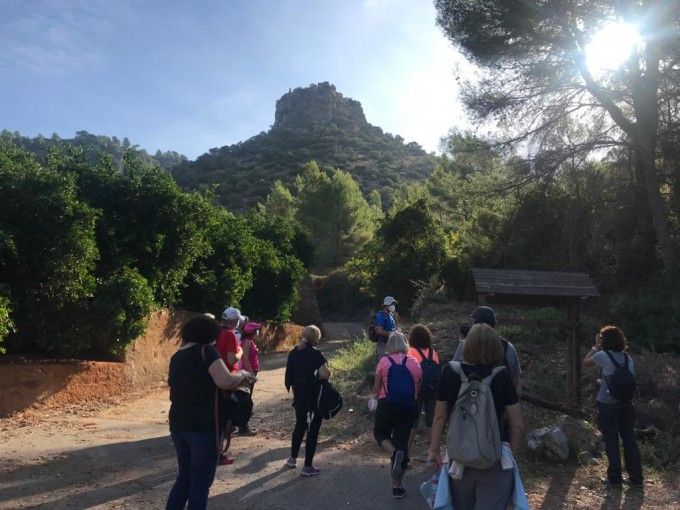 castell d'Alfàndech simat valldigna benifairó